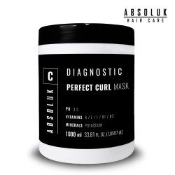 Absoluk Diagnostic Perfect Curl maska cirtainiem vai viļņainiem matiem 1000ml