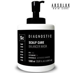 Absoluk Diagnostic Scalp Care Balancer Mask 1L