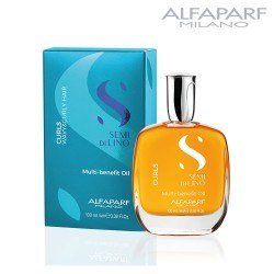 Alfaparf Semi Di Lino Curls eļļa lokainiem un cirtainiem matiem 100ml