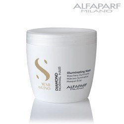 Alfaparf Semi Di Lino Diamond spīdumu piešķiroša maska 500ml