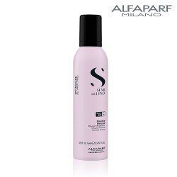 Alfaparf Semi Di Lino Style&Care Flexible Mousse putas ar vidēju fiksāciju matu apjomam 250ml
