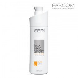 Farcom Seri Eco Hair Spray stipras fiksācijas šķidra matu laka 1l